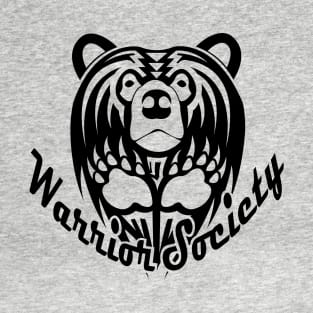 Warrior Society (Bear Black) T-Shirt